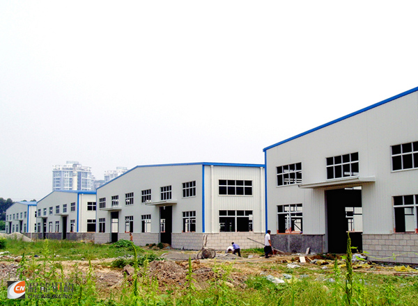 平陽重工機械-標準鋼結(jié)構(gòu)廠房